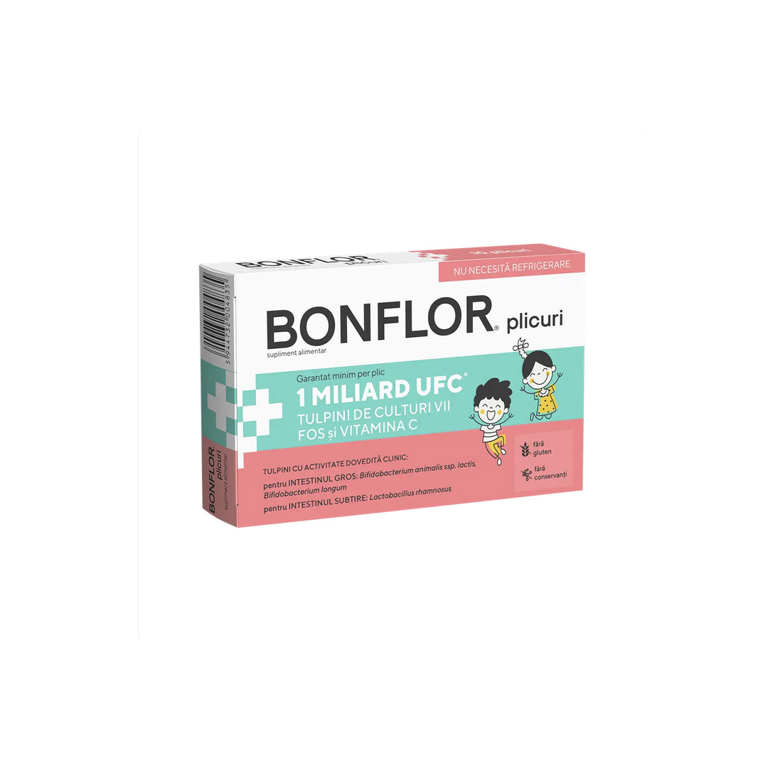 Bonflor, 10 plicuri, Fiterman Pharma