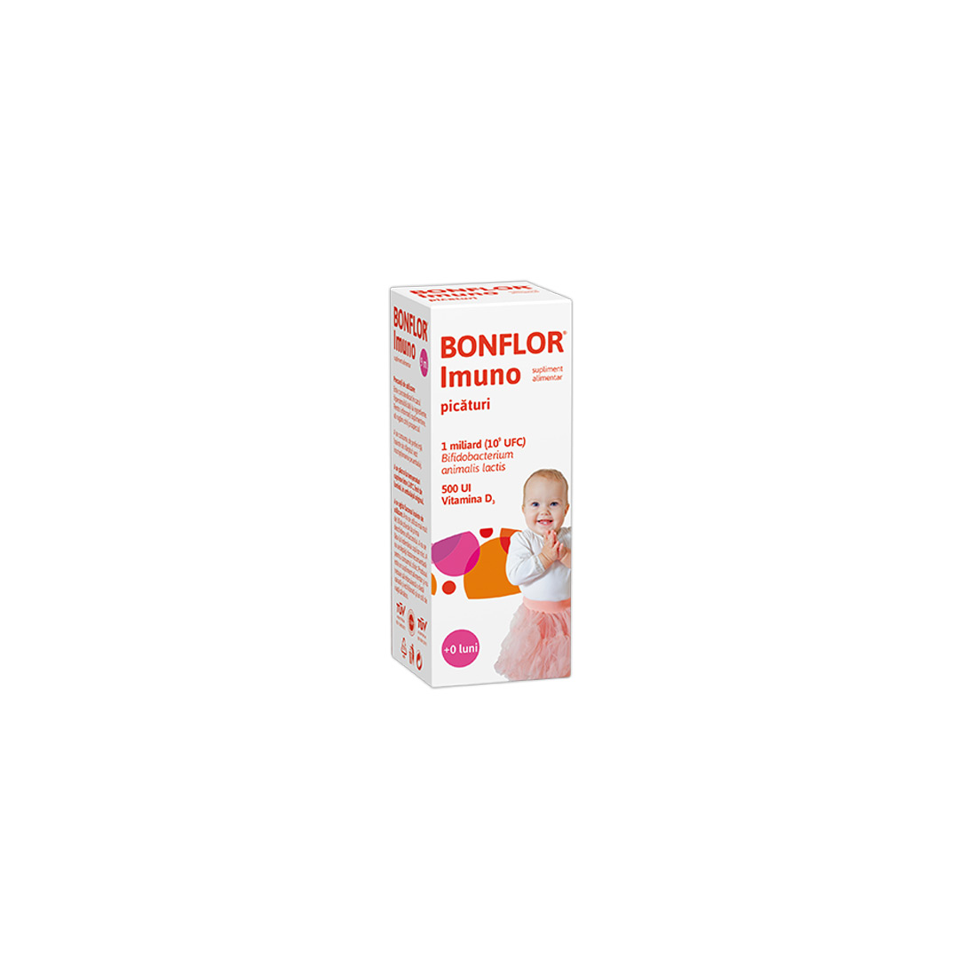 Bonflor Imuno picaturi, 9 ml suspensie, Fiterman Pharma