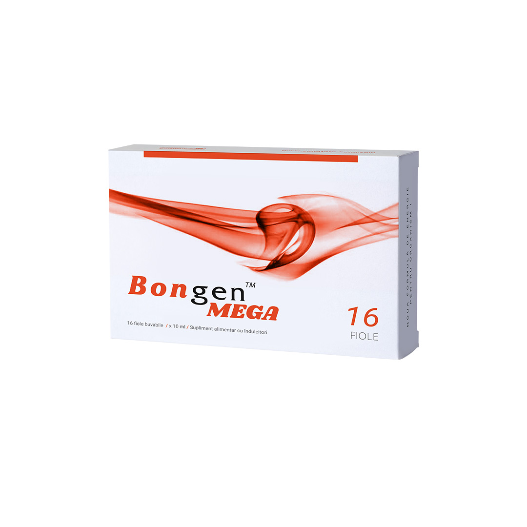 Bongen Mega, 16 fiole, Plantapol