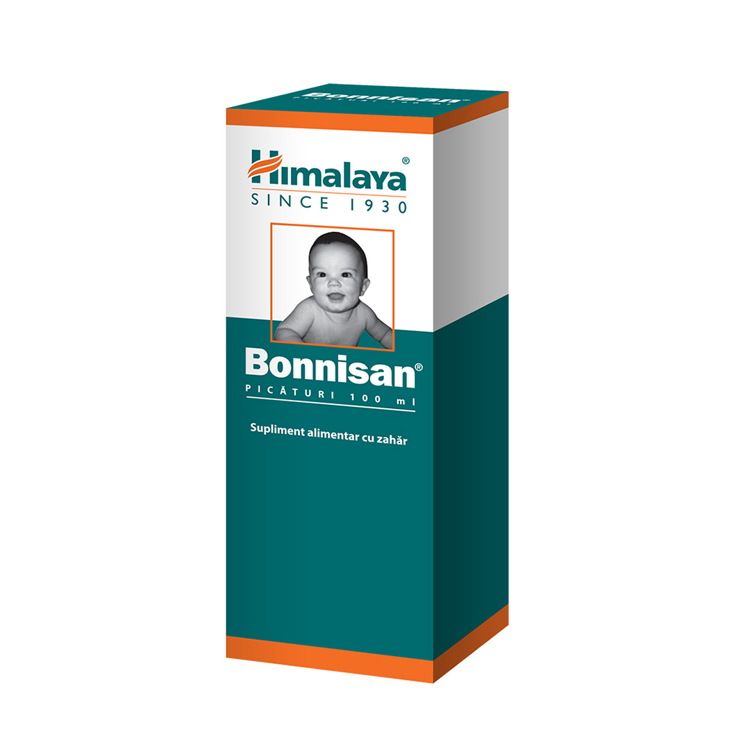 Bonnisan picaturi, 100 ml, Himalaya