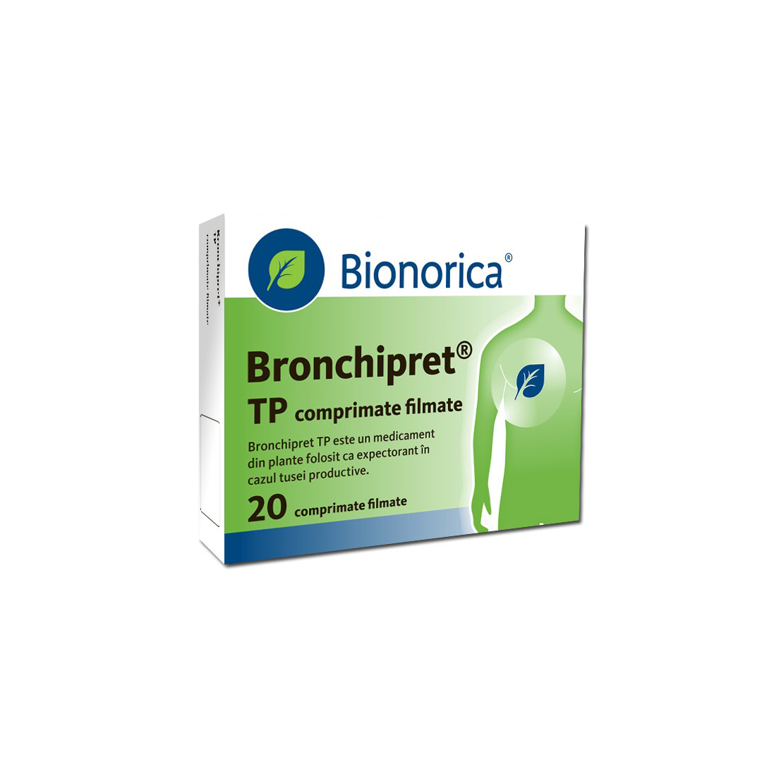 Bronchipret, 20 comprimate, Bionorica