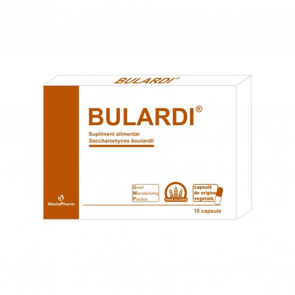 BULARDI 10cps. -  ABELA PHARM