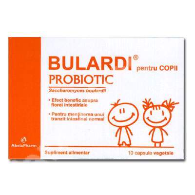 BULARDI PENTRU COPII X 10 CPS ABELA PHARM