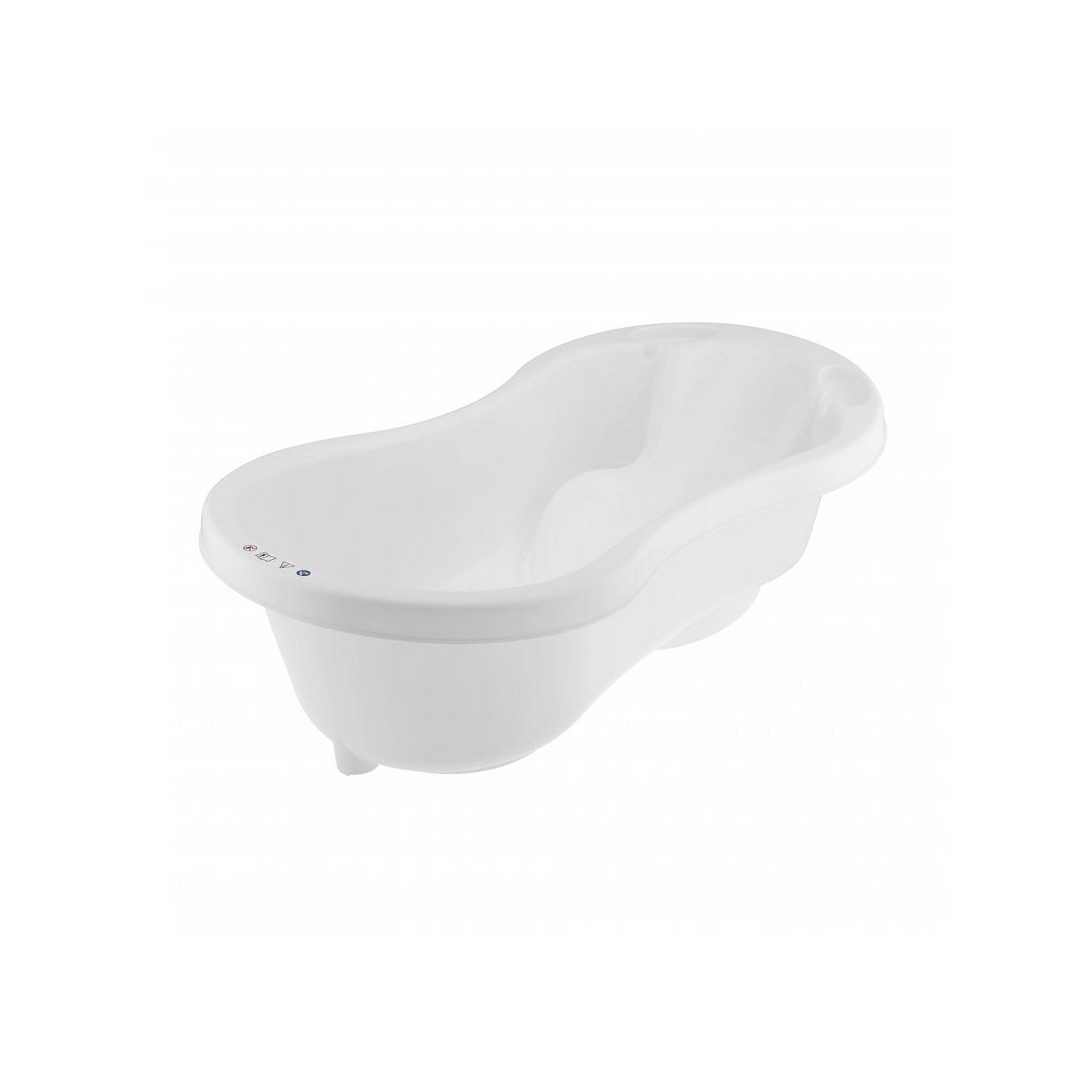 Cadita baie cu reductor incorporat 0-12 luni, alba, 05933, Chicco