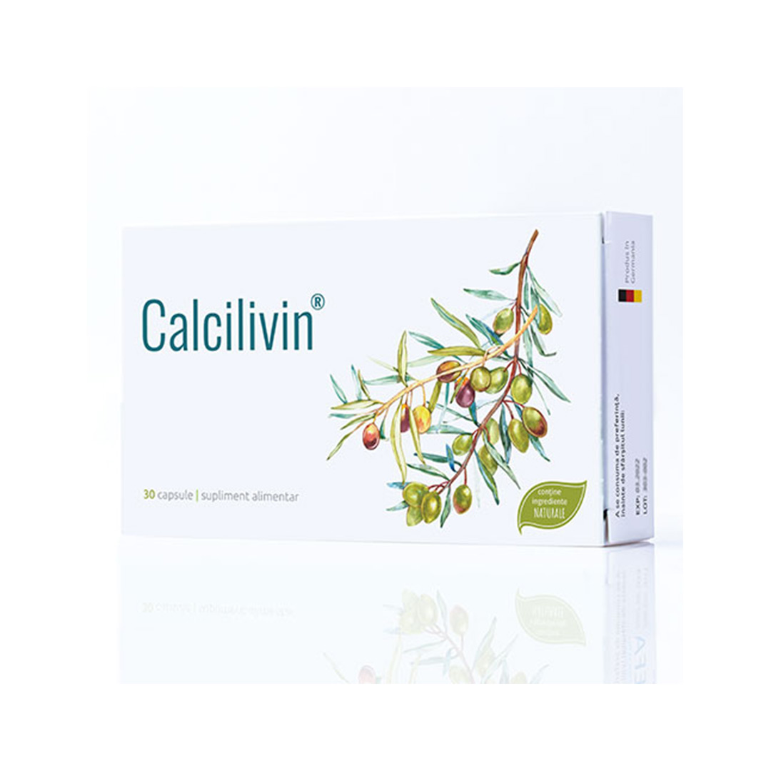 Calcilivin, 30 capsule, NaturPharma