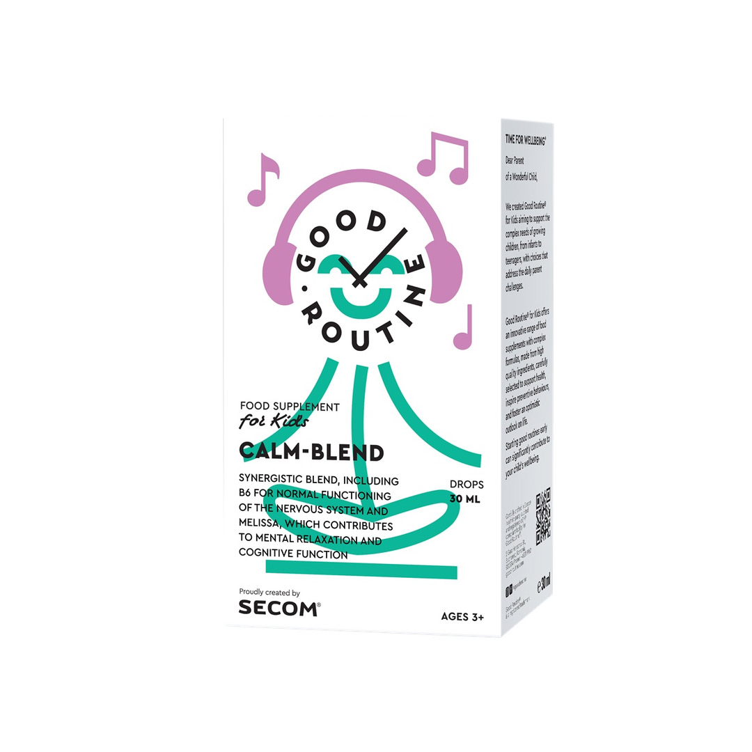 Calm-Blend Good Routine, 30 ml, Secom