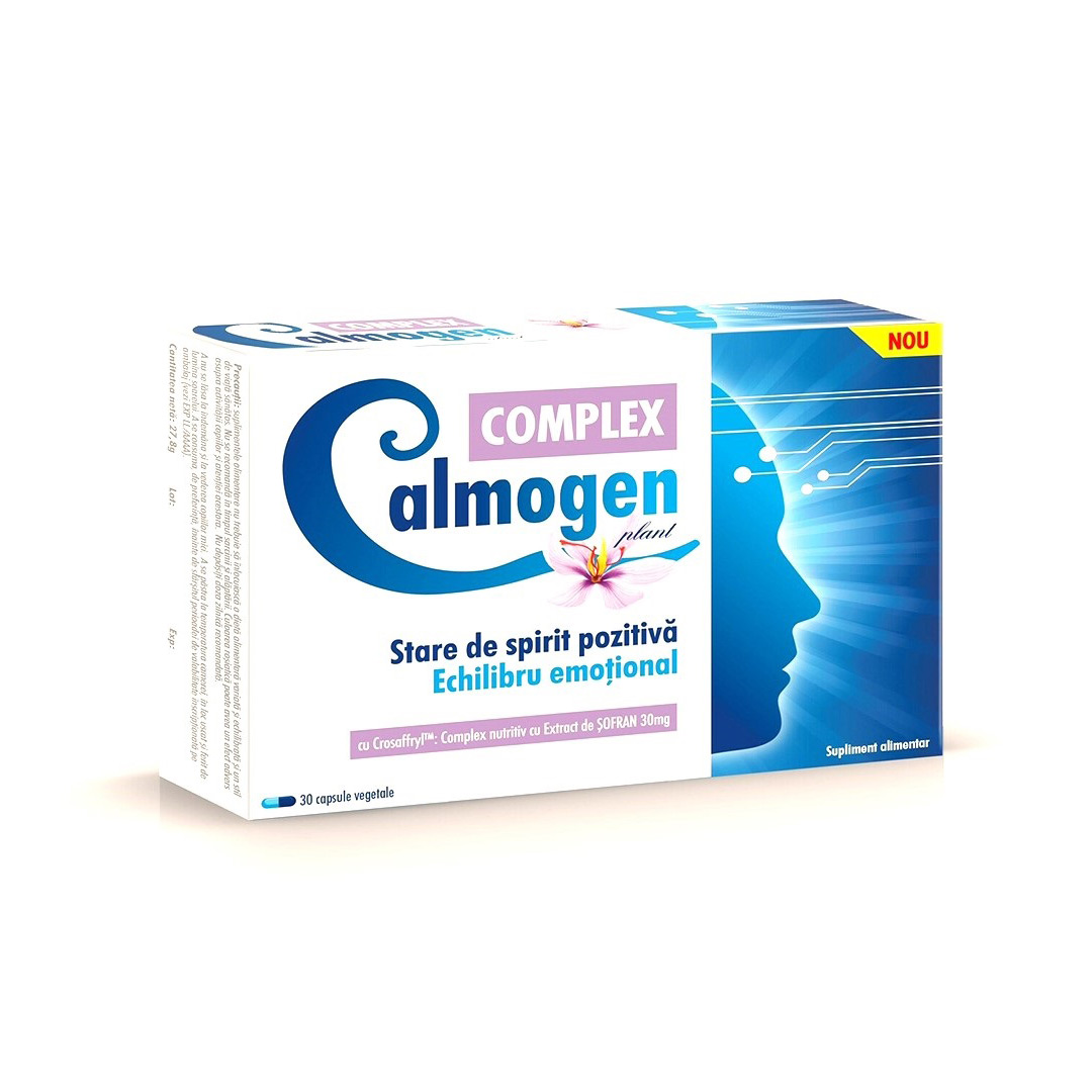 Calmogen plant COMPLEX, 30 capsule, Omega Pharma