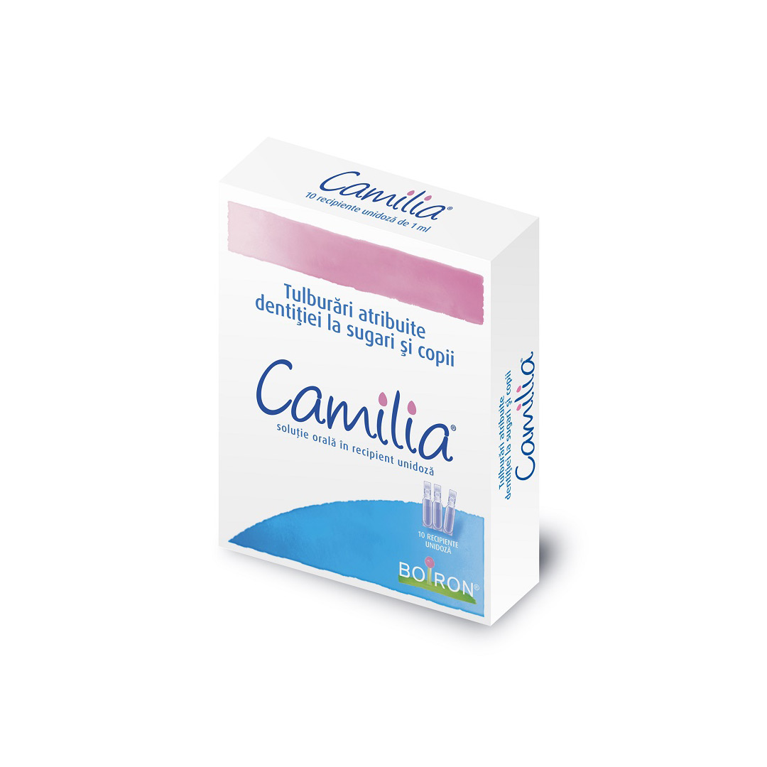 Camilia solutie orala, 10 unidoze, Boiron