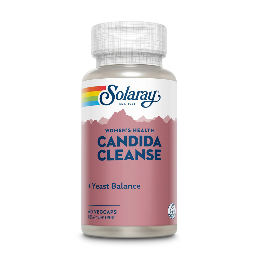Candida Cleanse Solaray, 60 capsule, Secom