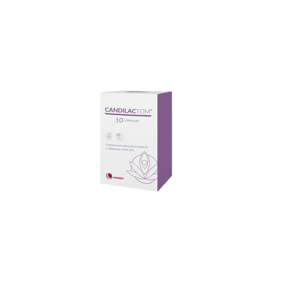 Candilactom, 10 capsule, Laborest Italia