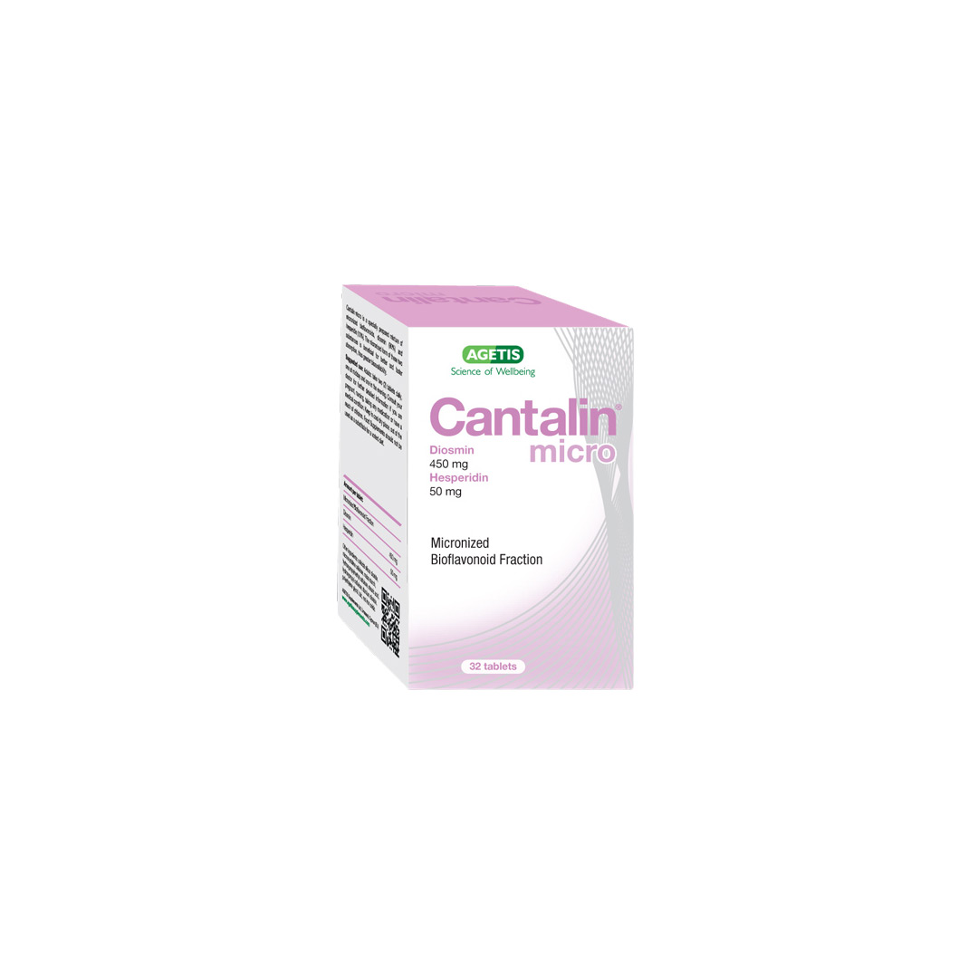 Cantalin micro, 32 comprimate, Agetis