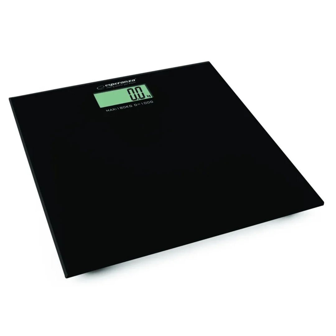 Cantar Esperanza AEROBIC, baie, negru, 180 kg, Vital Logistic