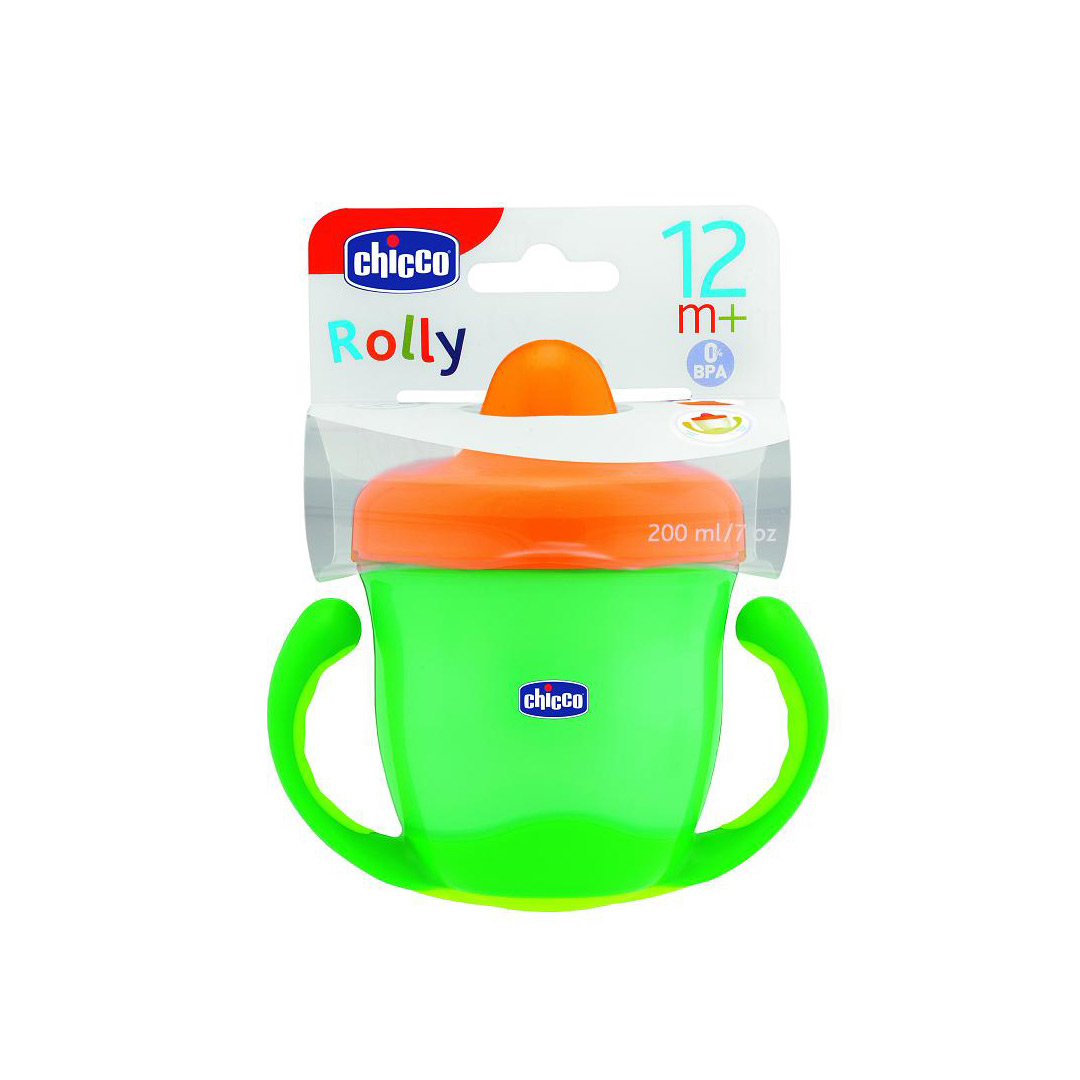 Canuta Hopa-Mitica ROLLY, verde, 200 ml, Chicco