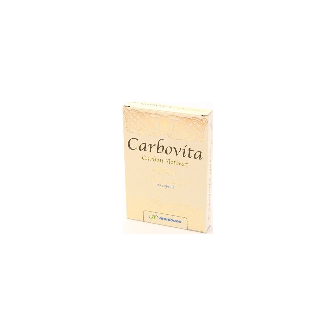 Carbovita, 20 capsule, Amniocen