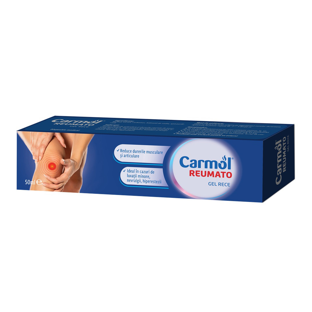 Gel rece Carmol Reumato, 50 ml, Biofarm