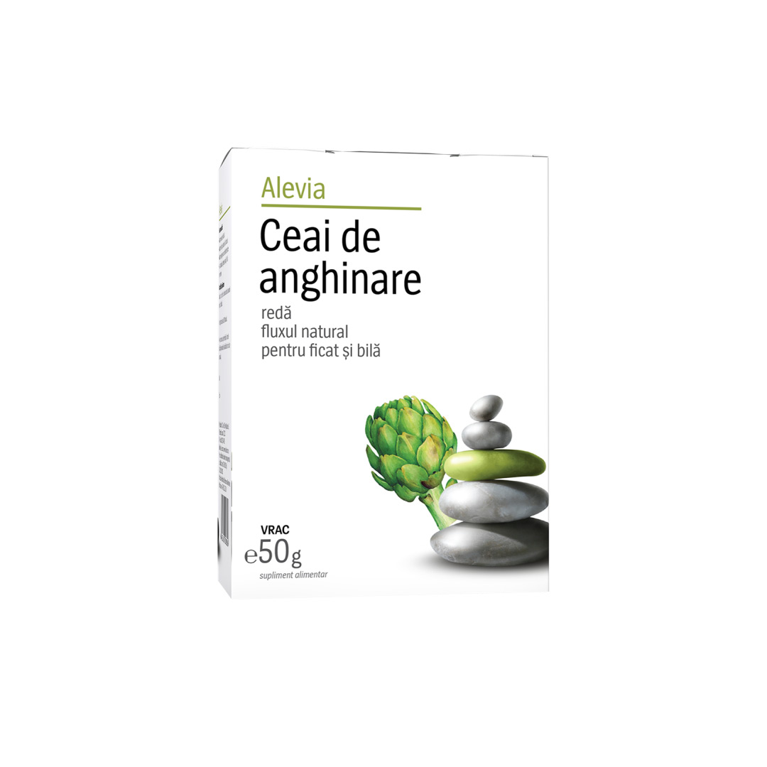 Ceai de anghinare, 50 g, Alevia