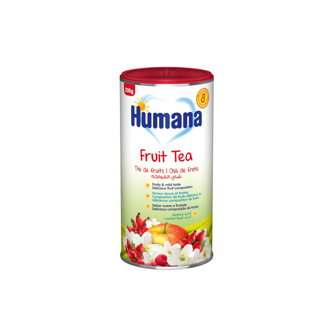 Ceai de fructe, 8 luni+, 200 g, Humana