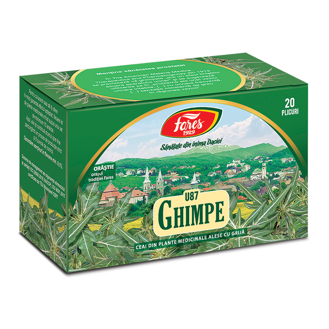 Ceai de Ghimpe U87, 20 plicuri, Fares