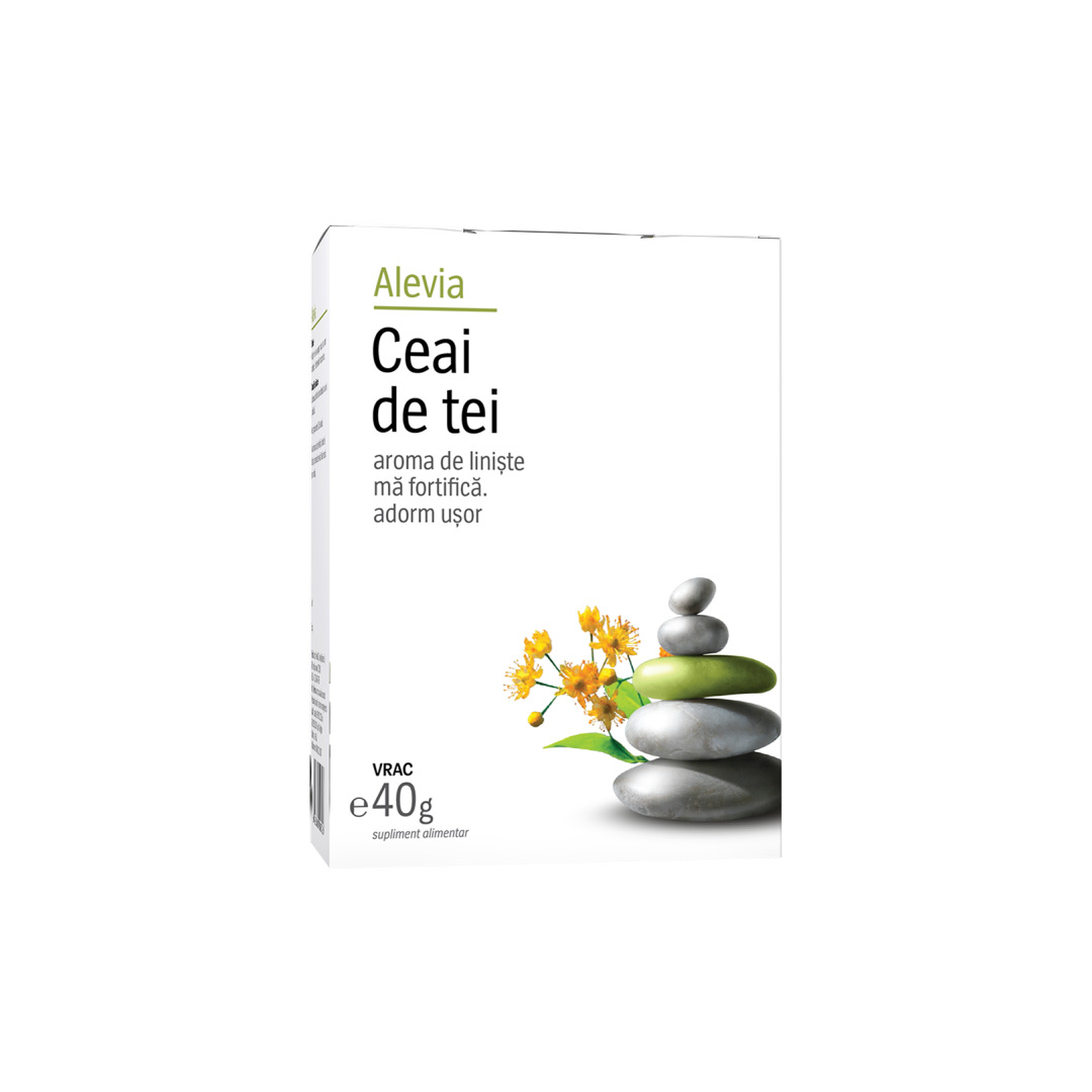 Ceai de tei, 40 g, Alevia