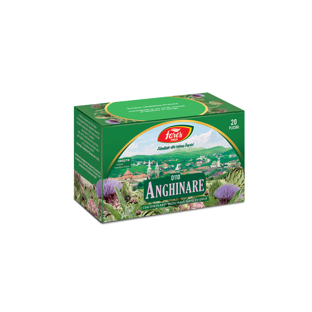 Anghinare, frunze, D110, ceai la plic
