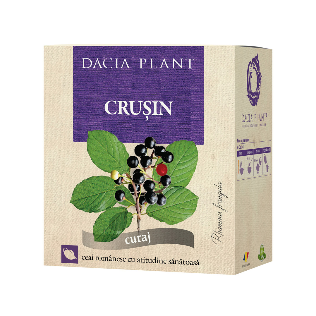 Ceai de Crusin, 50g, Dacia Plant