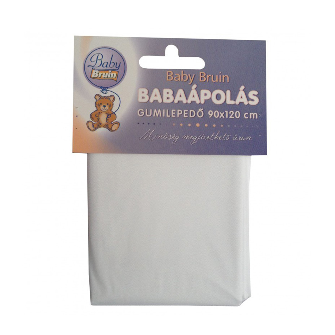 Cearceaf impermeabil din PVC, 120 x 90 cm, Baby Bruin