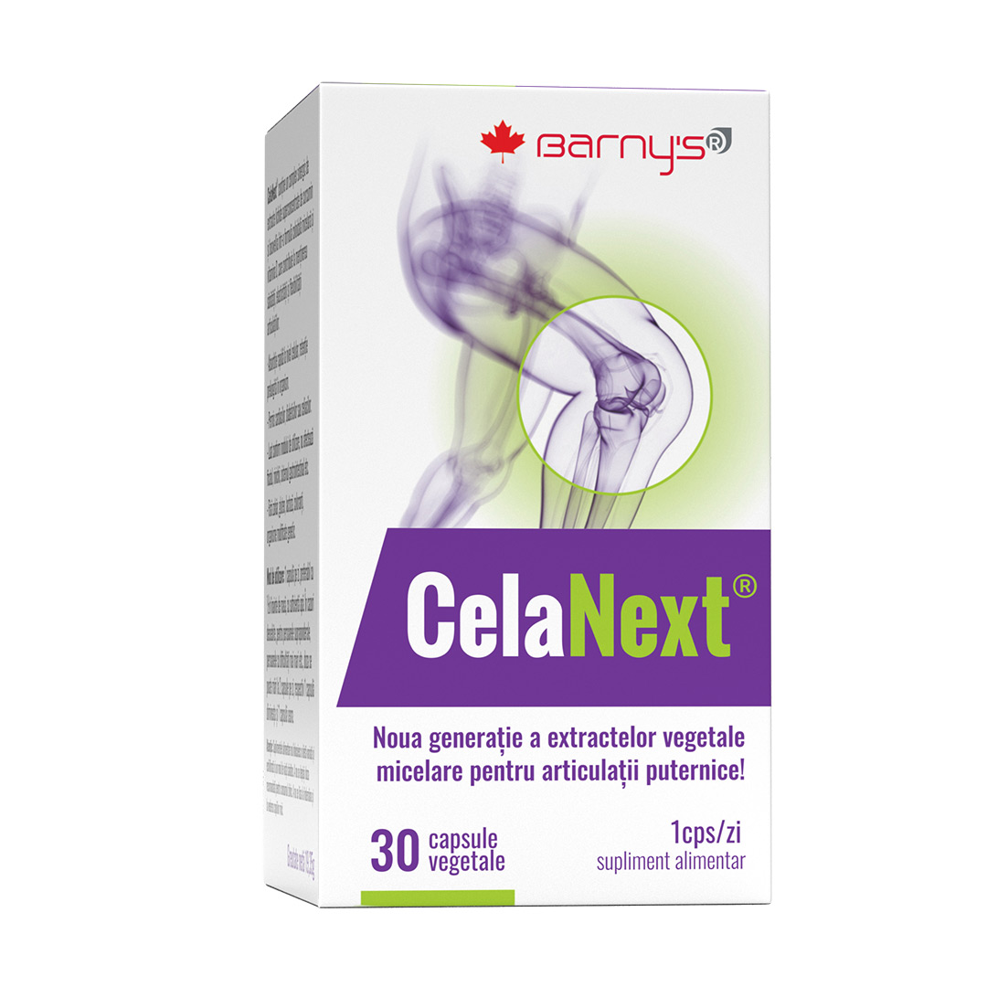 CelaNext, 30 capsule vegetale, Good Days Therapy