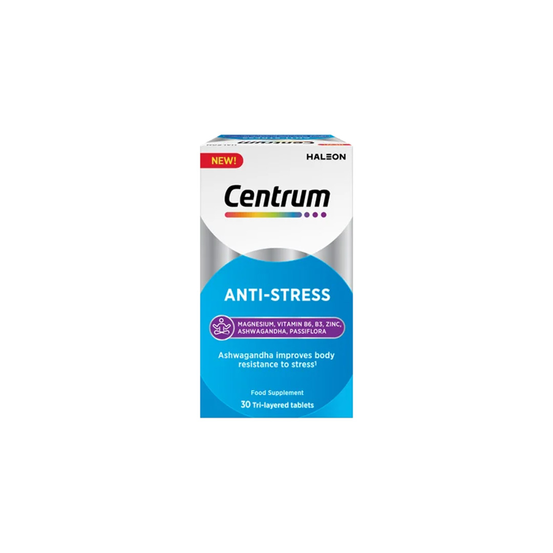 Centrum Anti-Stress, 30 comprimate, Haleon
