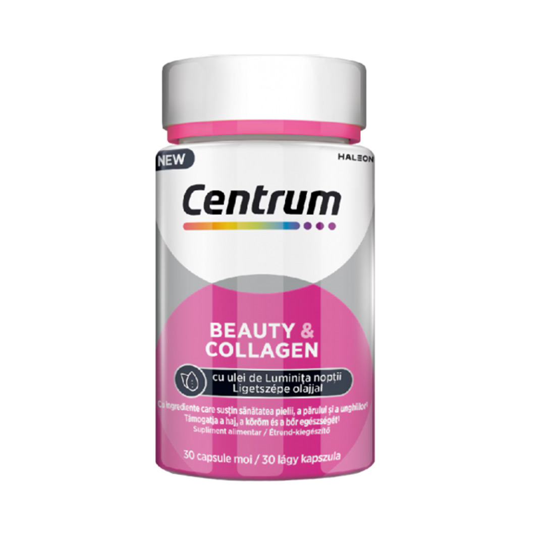 Centrum Beauty & Collagen, 30 capsule moi, Haleon