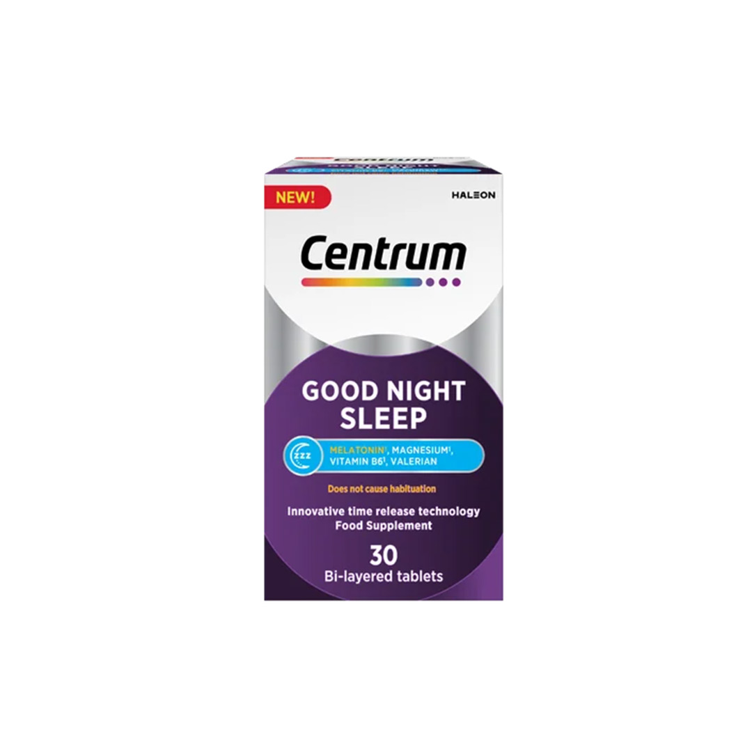 Centrum Good Night Sleep, 30 comprimate, Haleon