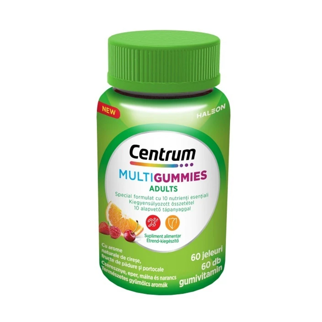 Centrum Multi Gummies Adult, 60 jeleuri,  Haleon