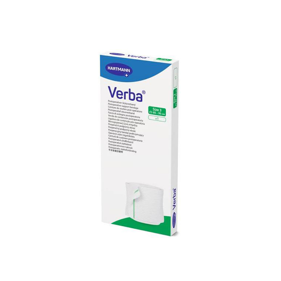 Centura abdominala postoperatorie, Verba , 85 x 95 cm, 1 bucata, Hartmann