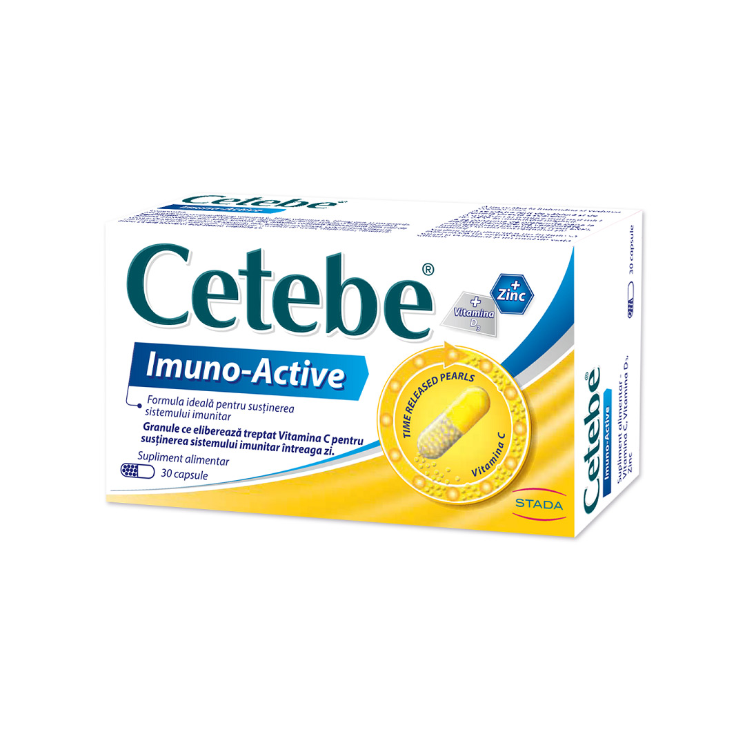 Cetebe Imuno-Active, 30 capsule, Stada