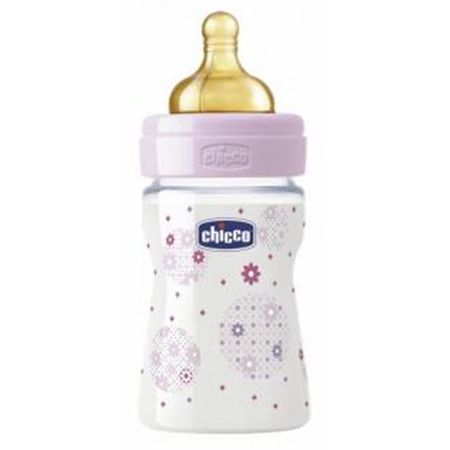 CHICCO BIBERON PP 150ML FLUX NORMAL 0%BPA 70740-7