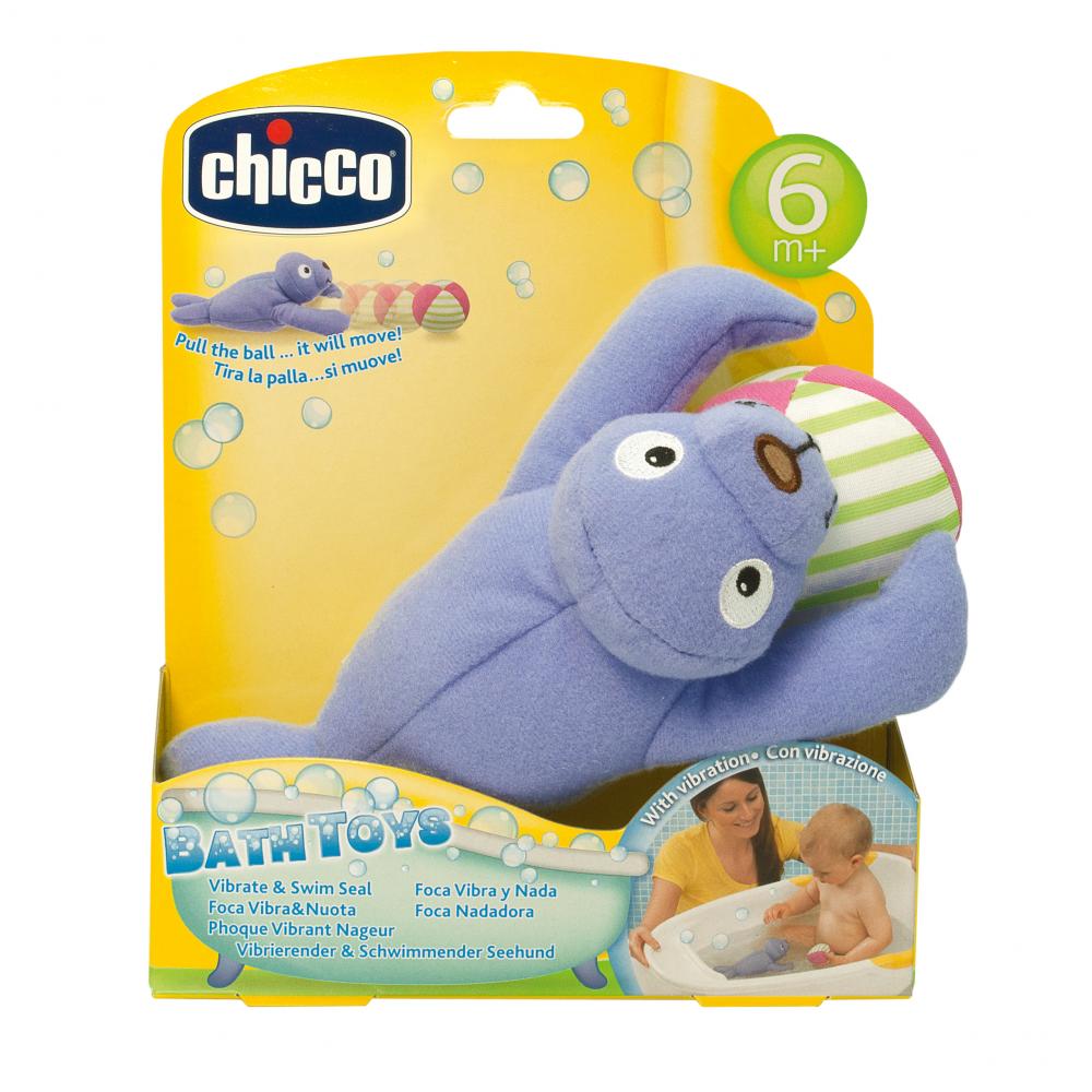 CHICCO FOCA PLUS CU VIBRATII PT BAIE 6LUNI+ 05190-