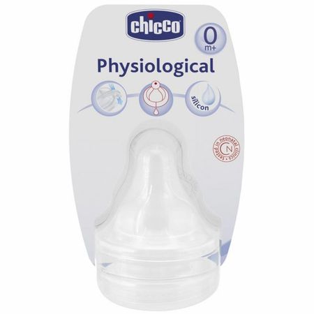 CHICCO PHYSIOLOGIC TETINA SILICON X 2 BUC 81625