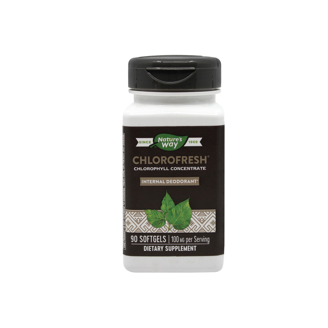 Chlorofresh Nature's Way, 90 capsule, Secom