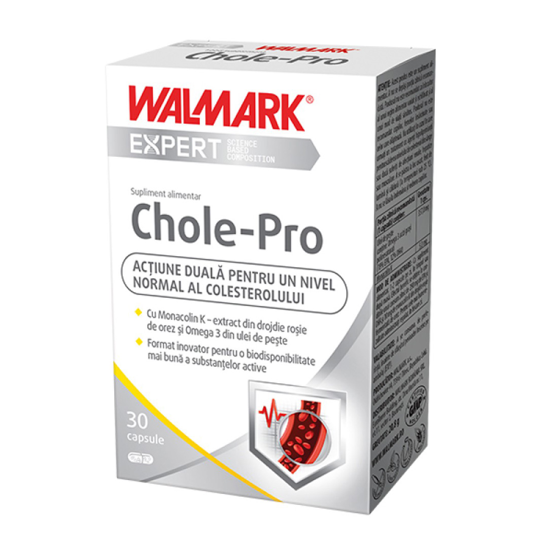 Chole Pro, 30 capsule, Walmark