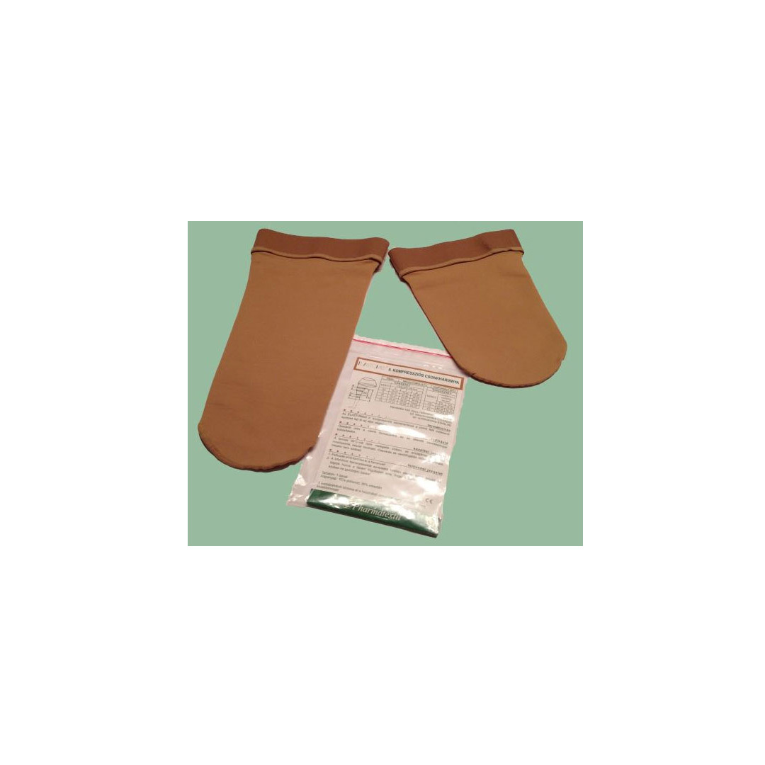 Ciorap de bont pentru gamba Elastomed, marime XL, Vital Logistic