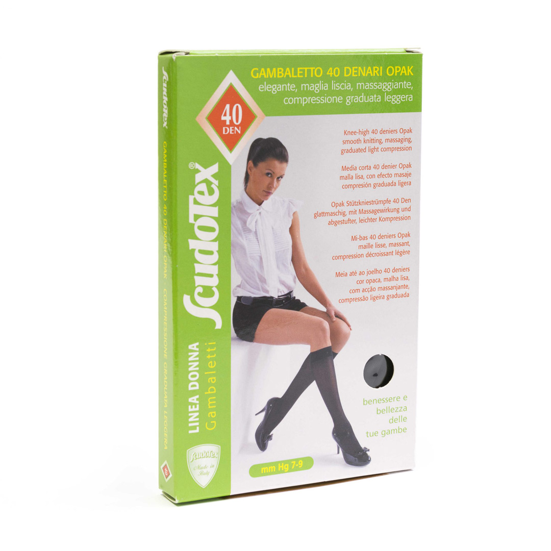 Ciorapi Compresivi Medicinali Scudotex 478 70 DEN, Daino
