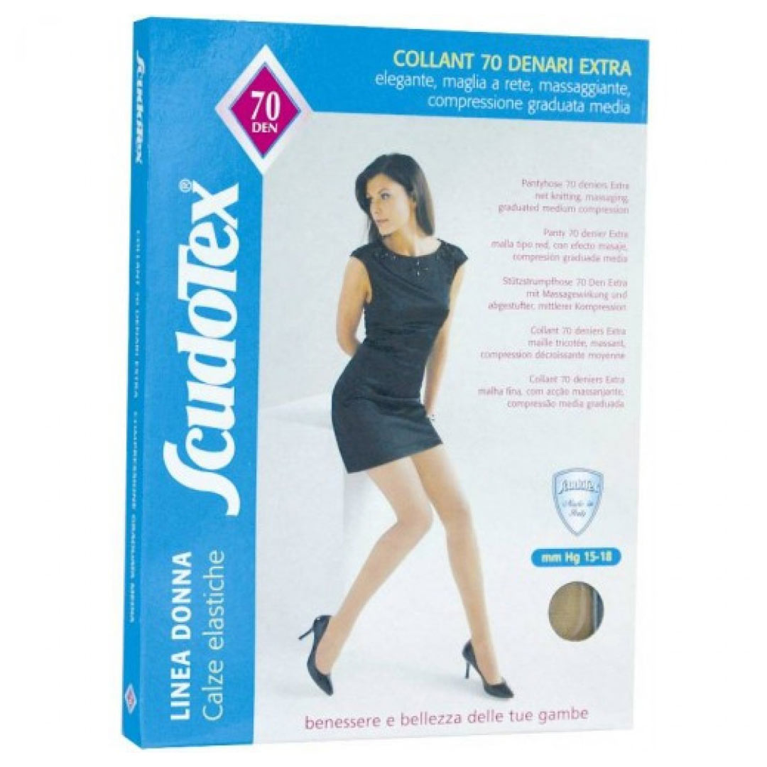 Ciorapi compresivi pentru prevenirea varicelor S470 70DEN Daino 6, Scudotex