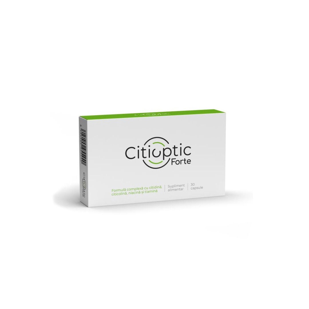 Citioptic Forte, 30 capsule, Naturpharma