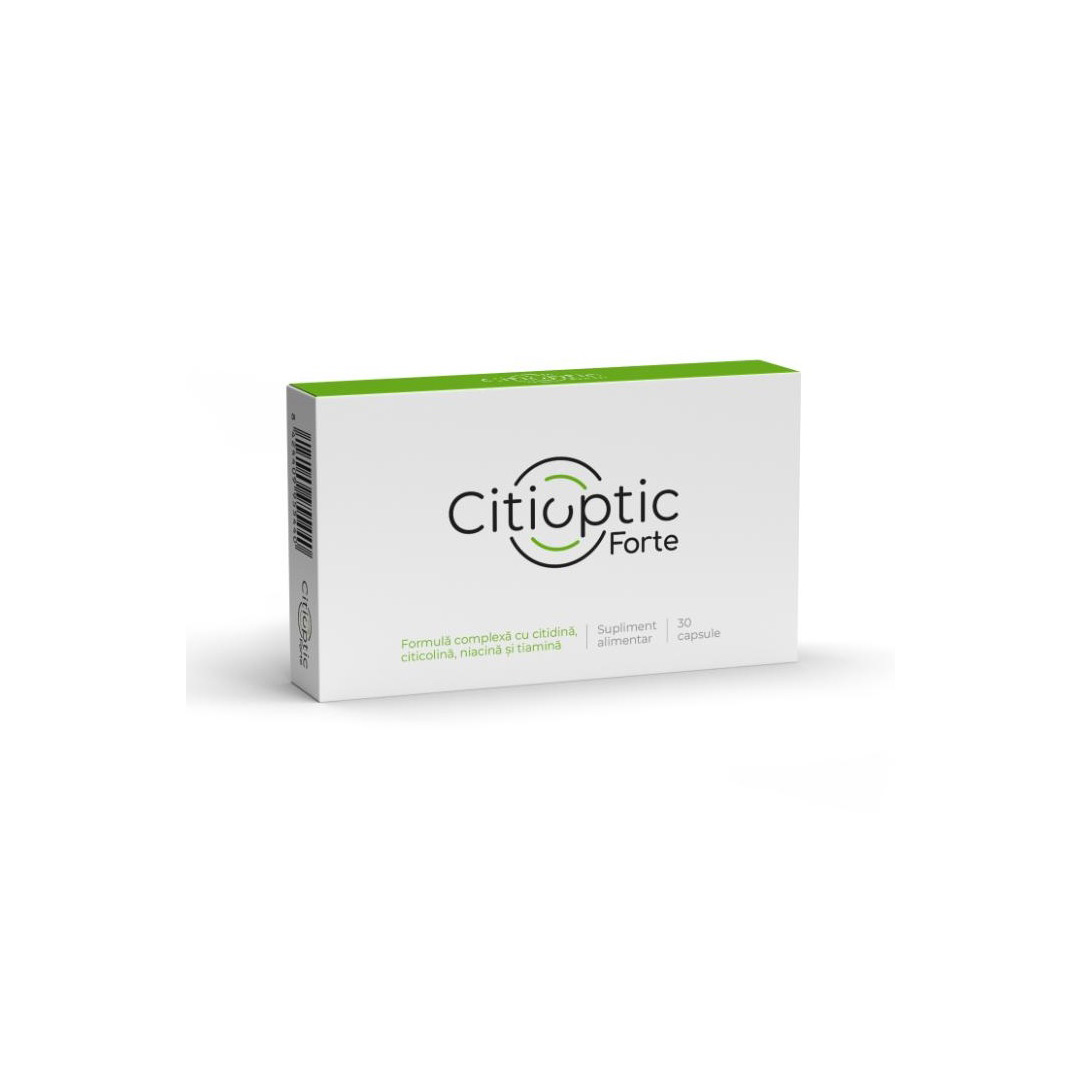 Citioptic Forte, 30 capsule, Naturpharma