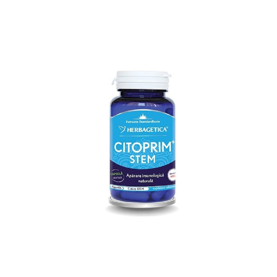 Citoprim + Stem, 60 capsule, Herbagetica