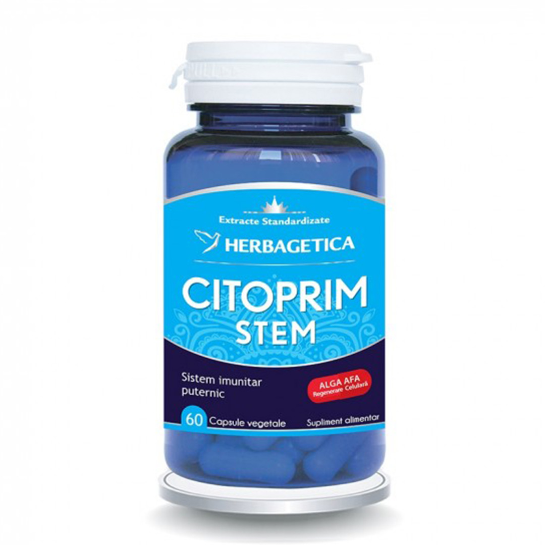 Citoprim Stem, 60 capsule, Herbagetica