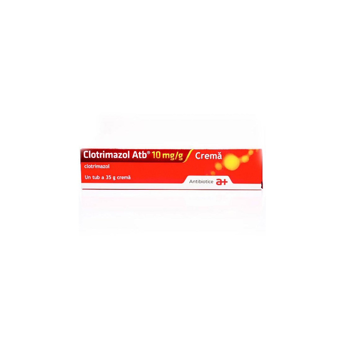 Clotrimazol crema, 35 g, Antibiotice SA