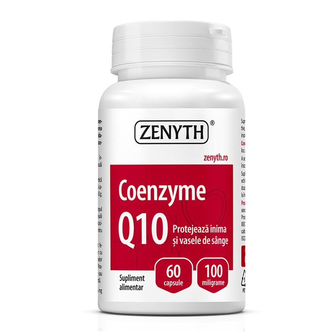 Coenzima Q10, 60 capsule, Zenyth