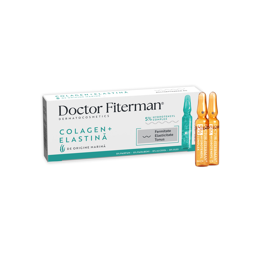 Colagen+Elastina, 10 fiole x 2 ml, Fiterman