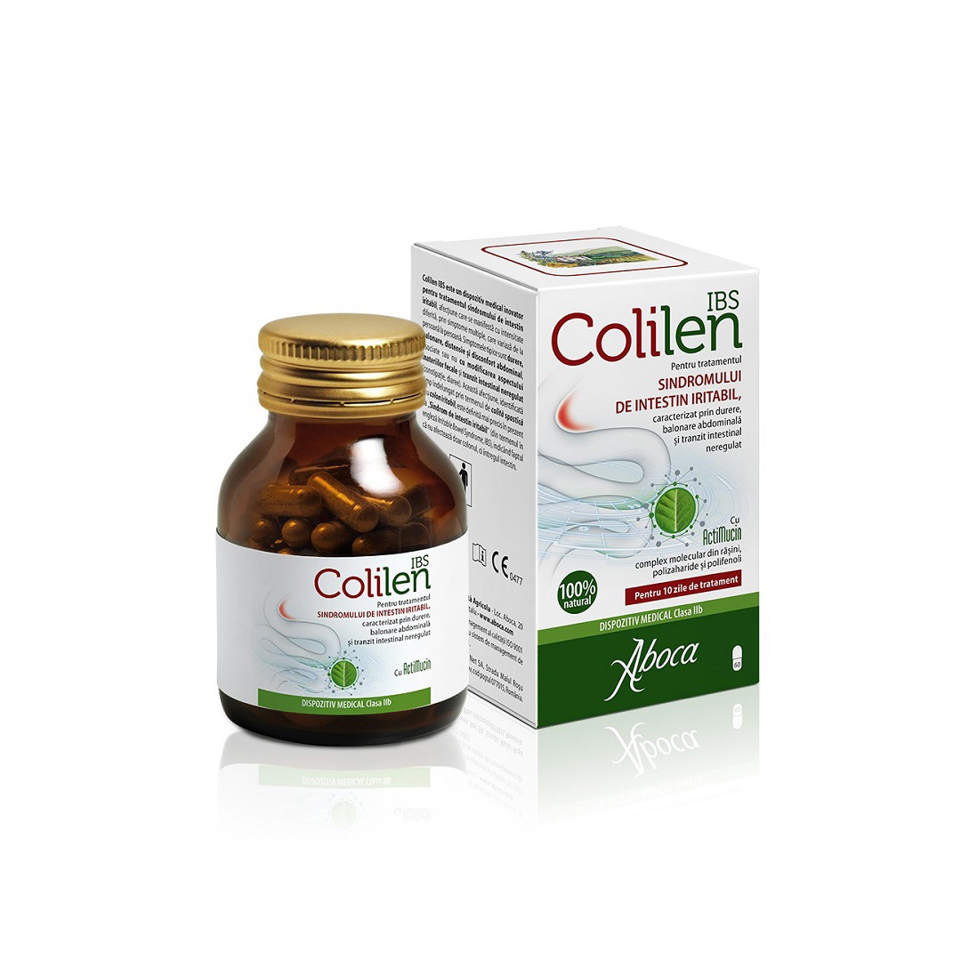 Colilen IBS, 60 capsule, Aboca