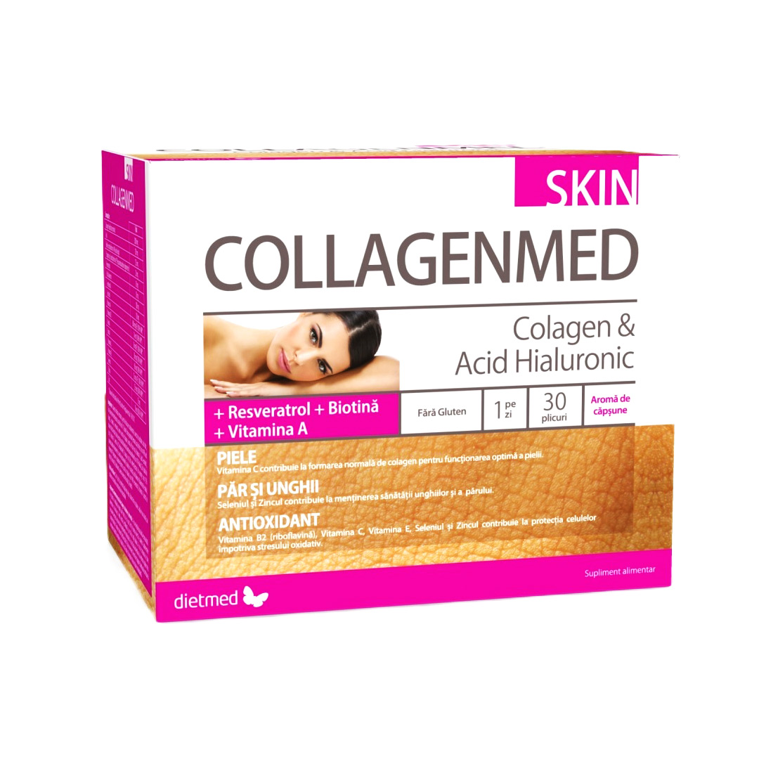 Collagenmed Skin, 30 plicuri, Dietmed